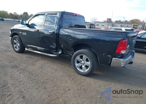 2013 Ram 1500 Big Horn from USA, damaged, VIN 1C6RR7GT4DS674952